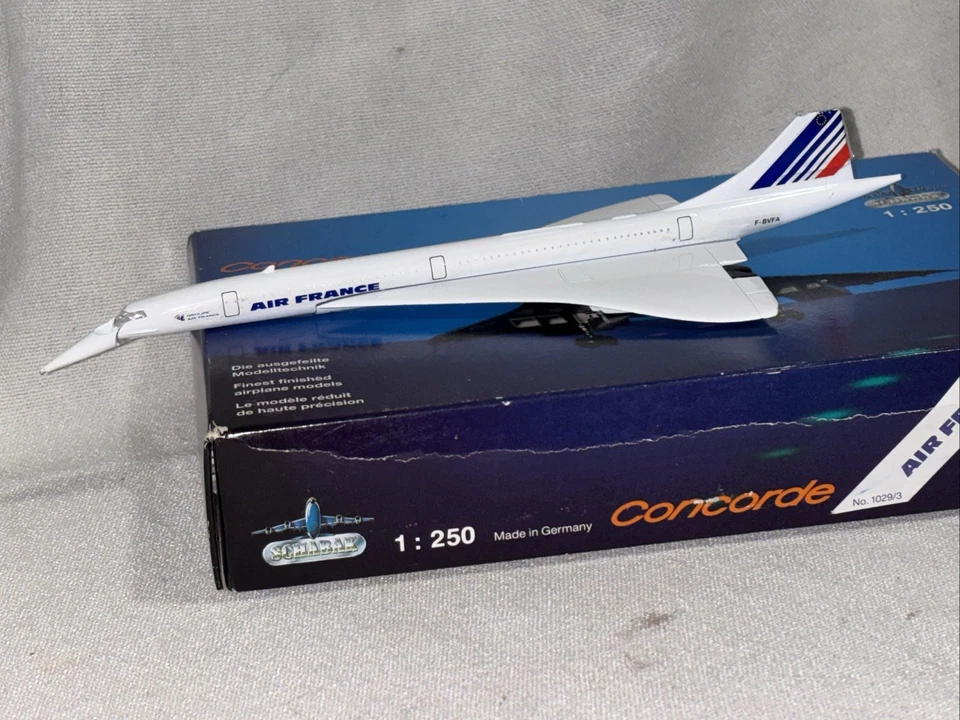 SCHABAK 1/250 CONCORDE AIR FRANCE - MADE IN GERMANY - Image 4 of 4