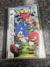 Sonic R (Sega Saturn, 1997)