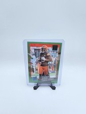 2023 Panini Clearly Donruss - Rated Rookie Cedric Tillman #54 Green /25 (RC)