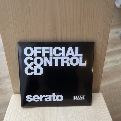 Original Serato Timecode Control CD  / Scratch Live / RAR Rane