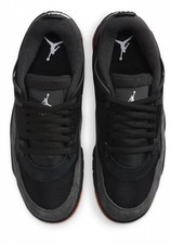 Scarpe Air Jordan 4 RM Nero Stella Marina Uomo | Taglia