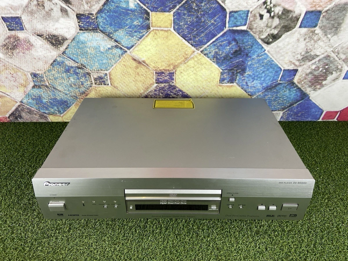 Pioneer S-Video VCD DVD & Blu-ray Players for sale | eBay UK