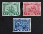 CKStamps: US Stamps Collection Scott#548 549 550 Mint NH OG