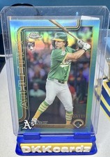 Topps 2025 Chrome Update Nick Kurtz #USC178 Athletics Rookie Serial /199