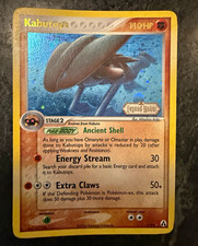 The Pokémon Company Kabutops 7/92 EX Legend Maker Reverse Holo Rare 110HP 2006