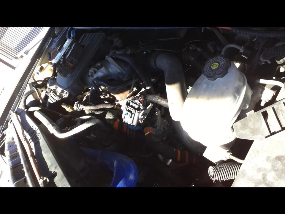 Passenger Sun Visor With Illumination Fits 07-14 SIERRA 2500 PICKUP 31220183 — 第 2/4 张图片