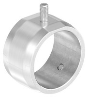 HandlauferhöHung FüR Rohr 42,4 X 2,0Mm, V2A