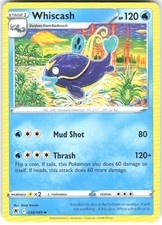 Whiscash 036/189 Astral Radiance ASR LP Pokemon Card TCG