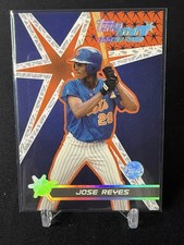 2001 Topps Stars - Jose Reyes Rookie - #196 (RC) - New York Mets
