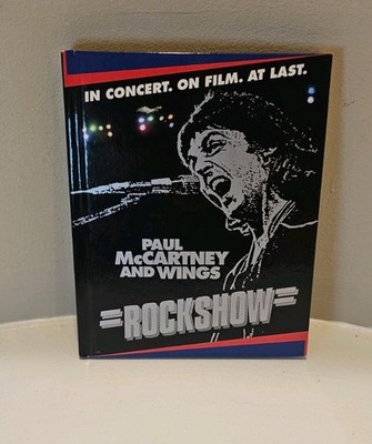 [貴重]PAUL McCARTNEY & WINGS ROCKSHOW Paul McCartney and Wings Rock Show 13