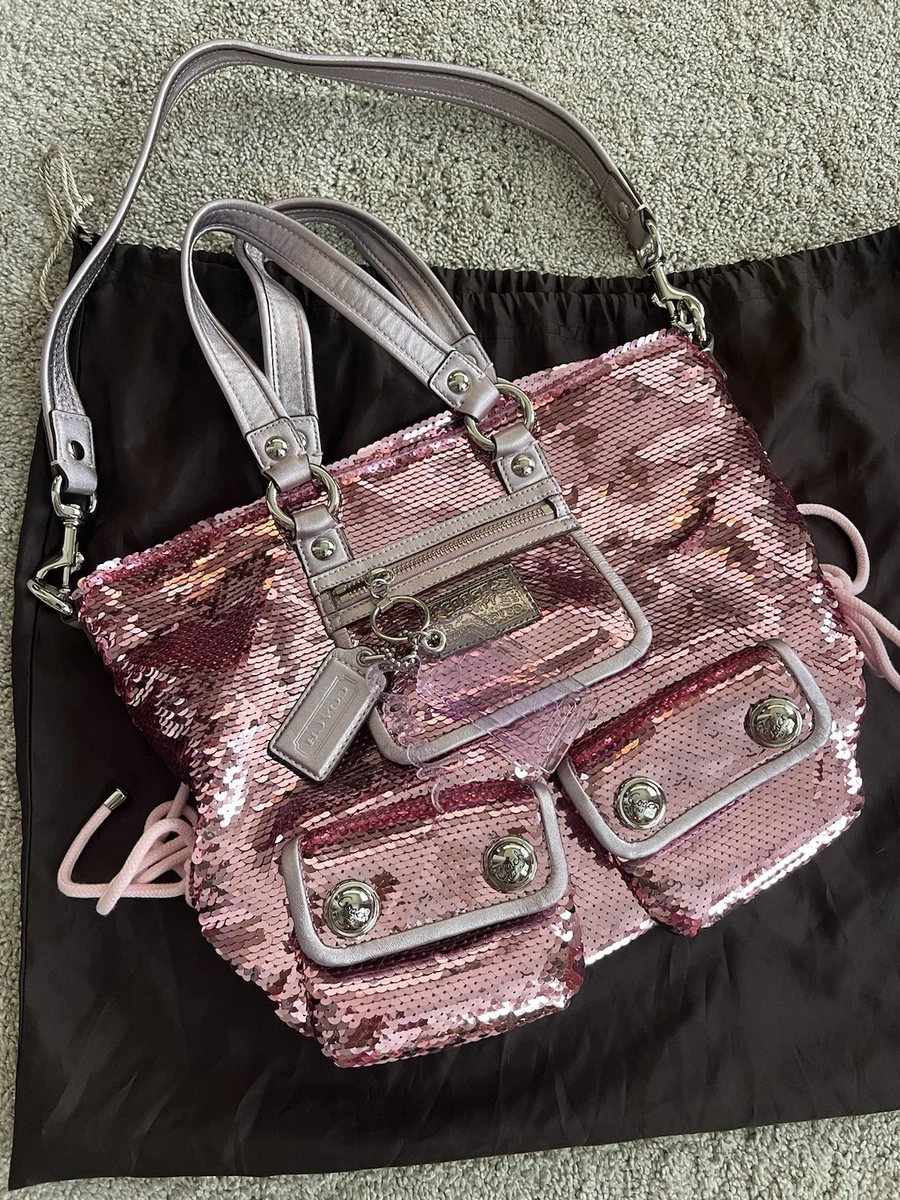 Coach Poppy Sequin Tote Bags & Handbags for Women for sale | eBay