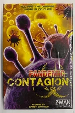 Z-MAN "Pandemic Contagion" Game (ZM7116) ~SEALED~