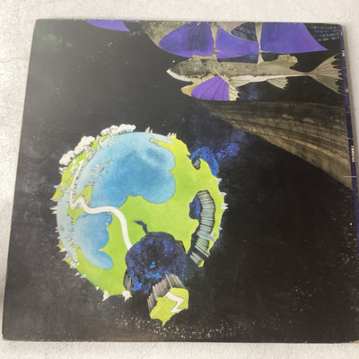 Yes Fragile Atlantic 1972 Lp Vinyl SD 7211 Gatefold | eBay