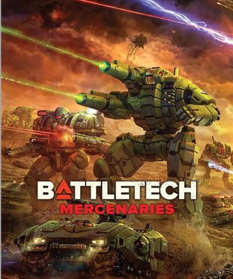 Battletech Boxed Sets BattleTech: Mercenaries Box Set