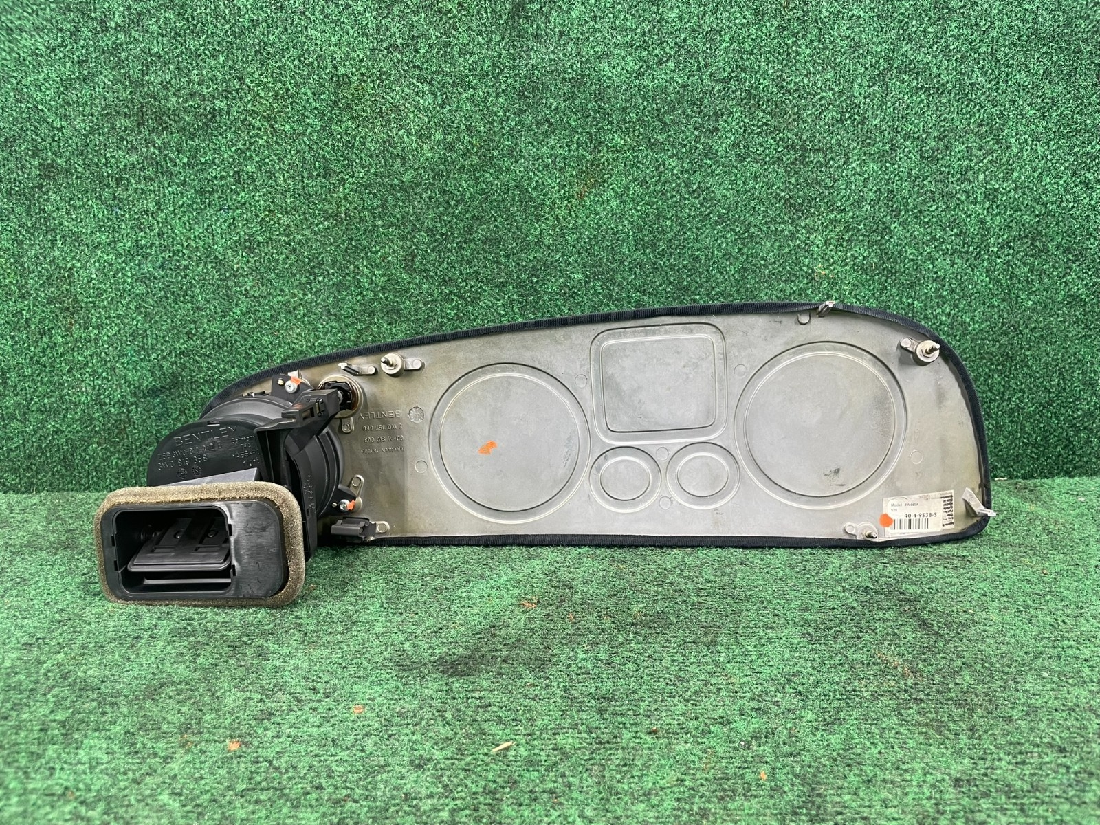 🛑 2003-2012 Bentley Continental GT GTC Front Right Side Dashboard Wood Trim OEM