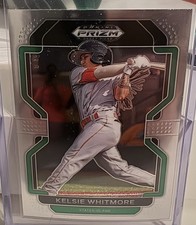 Savannah Bananas!!! 2022 Panini Draft Picks Kelsie Whitmore #PDP81 Silver Prizm