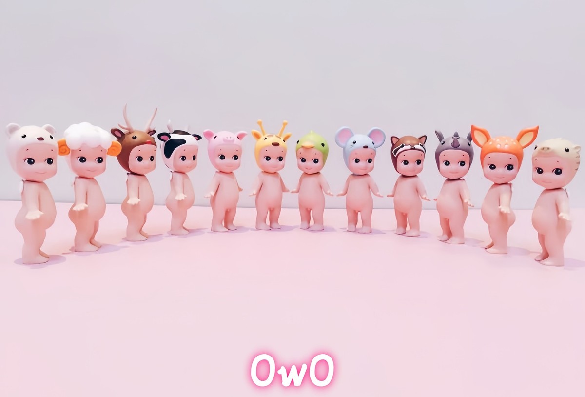 Sonny Angel Animal Series 2 Old Ver Unrefined Figure Vintage