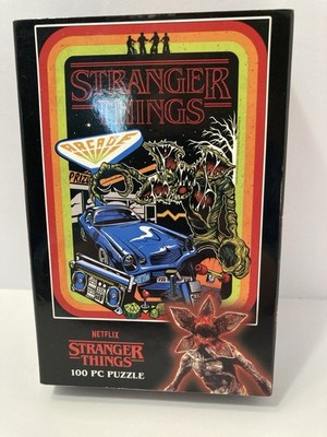 stranger things 100 piece puzzle new/sealed