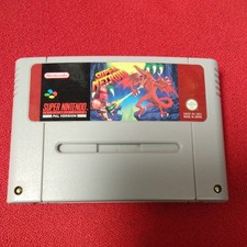 SUPER METROID SUPER NINTENDO / SNES GAME CARTRIDGE
