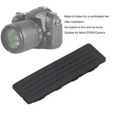 Camera Power Back Cover Bottom Rubber Cover Replacement for Nikon D7000 Digital