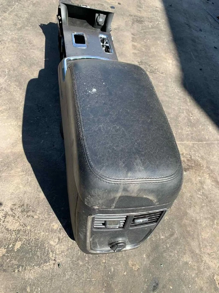 2011-2014 Dodge Charger Front Floor Center Console Black OEM Foto 2 de 3