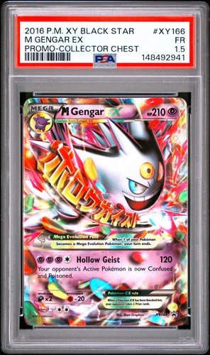 M Gengar-EX graded PSA 1.5 for sale on eBay