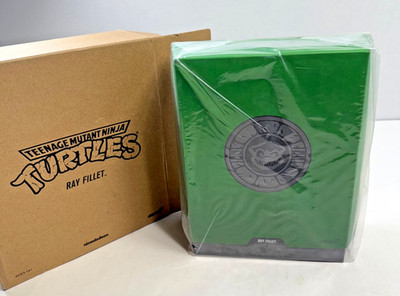 Super 7 Collectible Ultimates Teenage Mutant Ninja Turtles Ray Fillet New