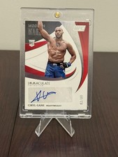 2021 Panini Immaculate Collection UFC MMA Cards Checklist 19