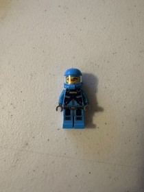 LEGO Alien Conquest Pilot, Warrior, Soldier Minifigures Lot 7050 7072 7067 7051