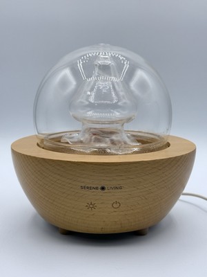 Serene Living - Fountain 200 ML Diffuser Color Changing 8  x 8  x 7 