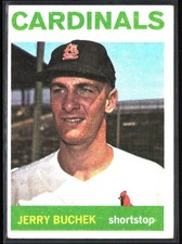 1964 Topps #314 Jerry Buchek