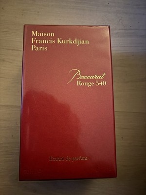 Baccarat Rouge 540 Maison Francis Kurkdjian