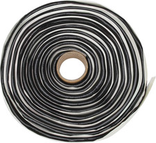 Butyl Sealant Putty Tape, Diameter 3/8" X 13 Feet Extra Thick Rubber Sealant for