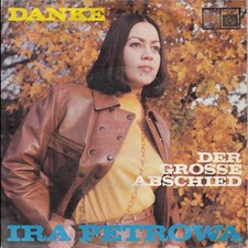 Ira Petrowa / Danke / Vinyl / Schlagersingles 50s/60s / Saga OPP / Germany