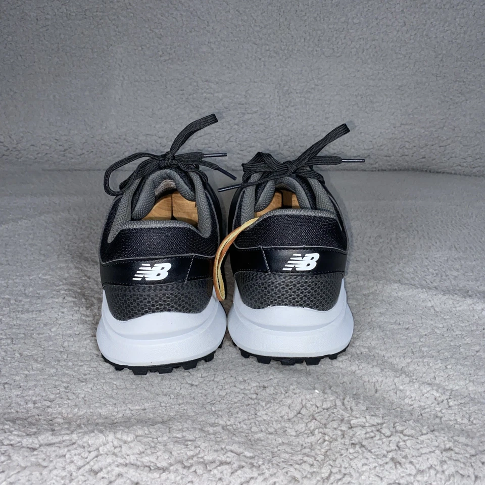 Zapatos de golf New Balance Breeze sin clavos para hombre talla 12 2E anchos negros NBG1801BGR Foto 4 de 4
