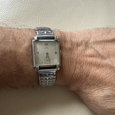 very rare vintage Berry Ancre mechanical watch 15 Rubis.  Swiss Made