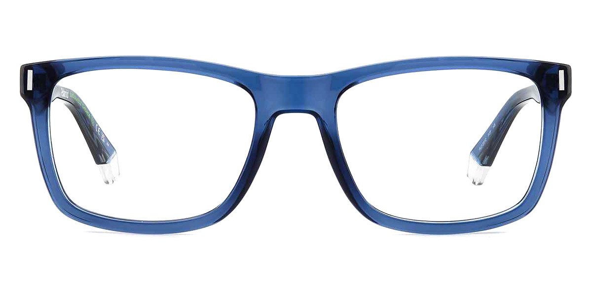 Polaroid PLD D512 Occhiali Da Sole Unisex, Nero, Forma Rettangolare, Misura 54