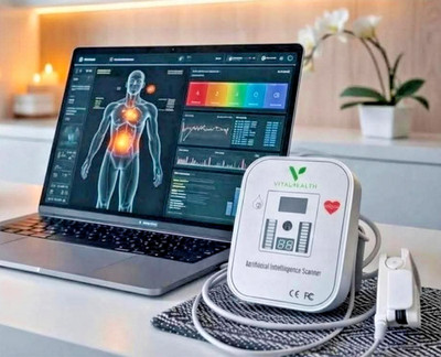 Vital Health Global Quantum Resonance Magnetic Analyzer / Scanner - FREE SHIP