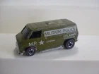 Vintage Hot Wheels Redline - 1976 Khaki Kooler Military Police Van
