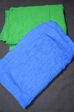 Silky Satiny Feel Scarf Women's Flowy 63" long with crinkly look Various Colors