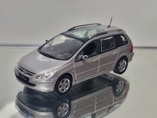 Norev Peugeot 307 SW 1:43 Silver.