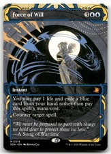 rare force of will cards [Foil] #19 Prices | Magic Secrets of Strixhaven Mystical Archive Counter target spell. Force of Will (Retro Frame)