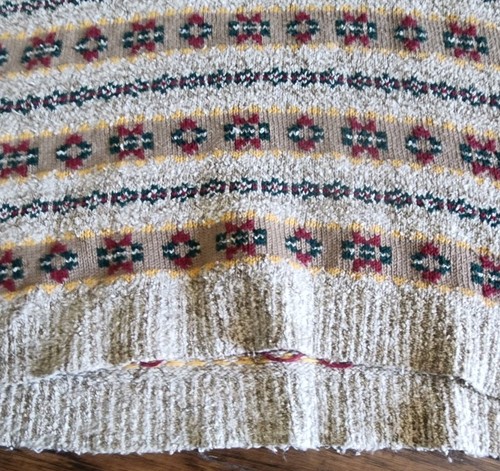 Women’s The Silk Company Sweater Small Beige The White Pine Company Vintage - Picture 5 of 7
