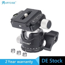 Low Profile Tripod Head,30MM Ball mini All metal ball head for Camera,DSLR,Camco