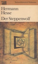 Buch: Der Steppenwolf. Hermann Hesse, TdW, 1980, Aufbau, gebraucht, gut
