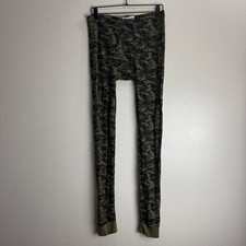 Seventh Avenue Thermal Camo Long John Size Medium Vintage
