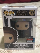 Funko Pop! Figura Vinilo Juego de Tronos Missandei #77 NYCC Con Pegatina
