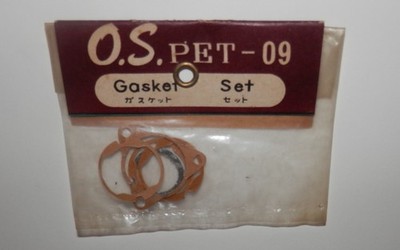 OS Pet-09 Gasket Set NOS
