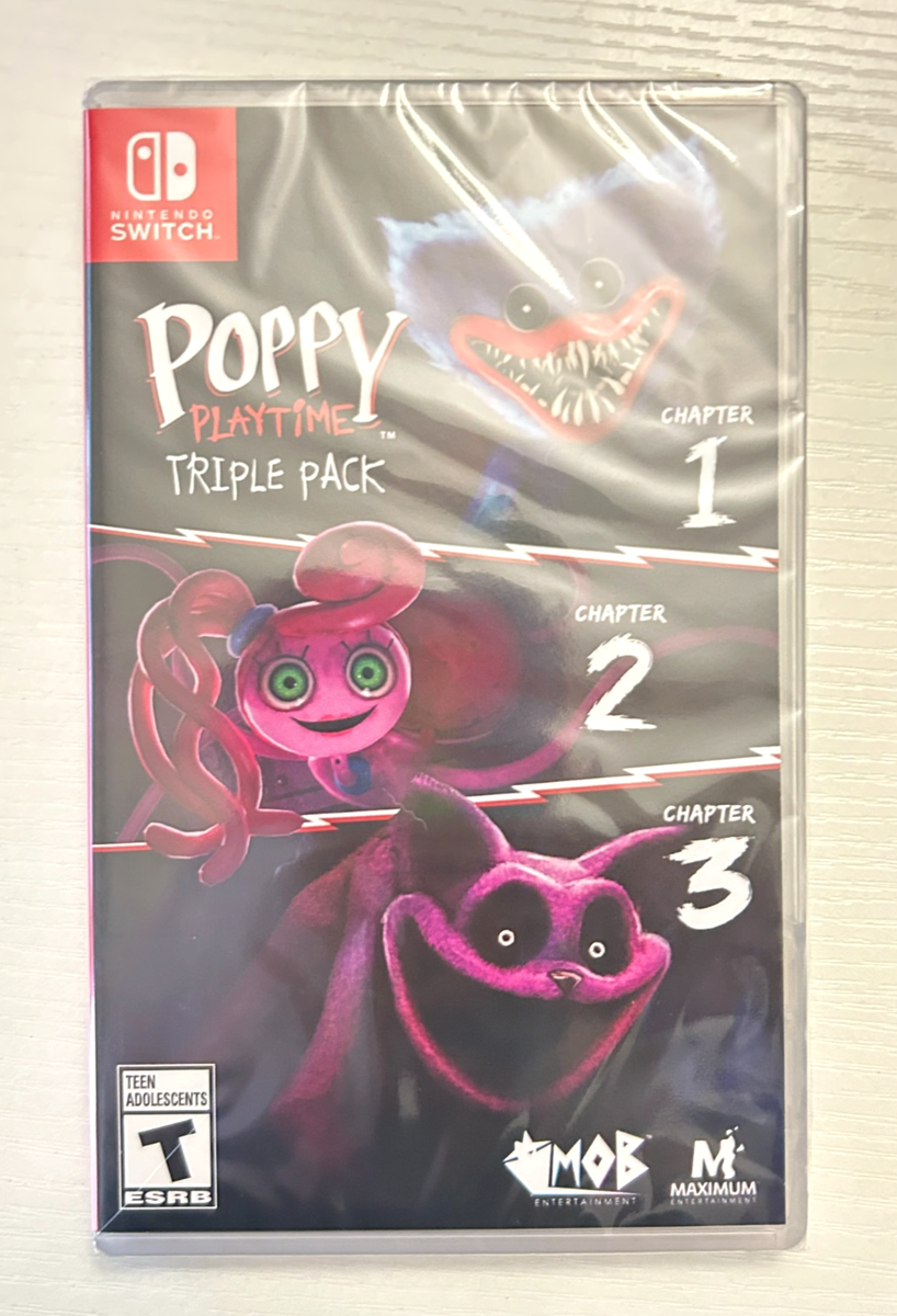 Poppy Playtime Triple Pack - Nintendo Switch for sale online | eBay