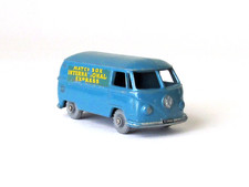 Vintage Lesney Matchbox 34 Volkswagen Van Matchbox International Gray Wheel 1957